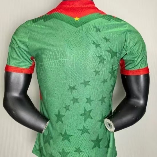 2025 Burkina Faso Home Kit Player Version Soccer T-Shirt AAAAJersey Supply Yupoo 6