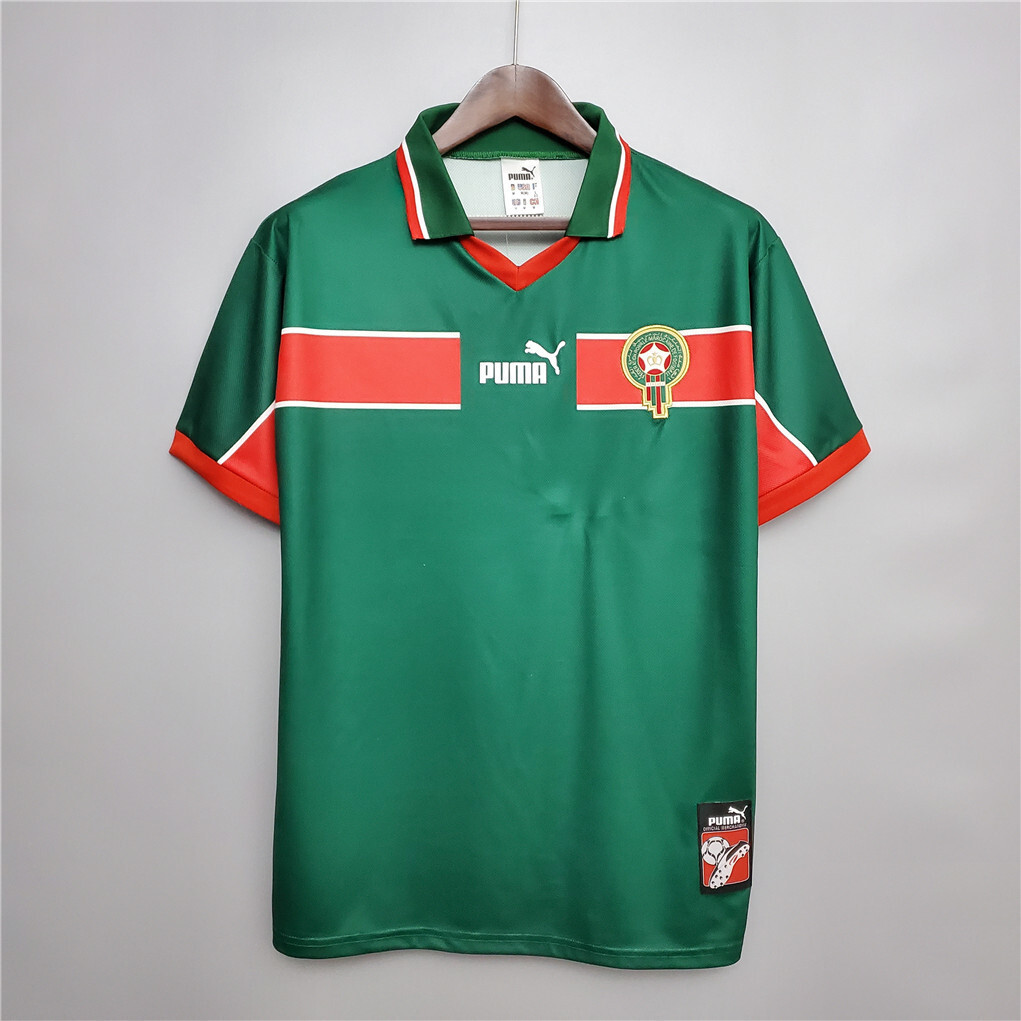 1998 Morocco home 2