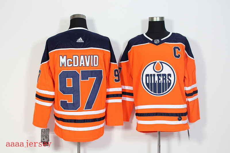Edmonton Oilers ice hockey jersey M-3XL 埃德蒙顿油人队冰球服 2