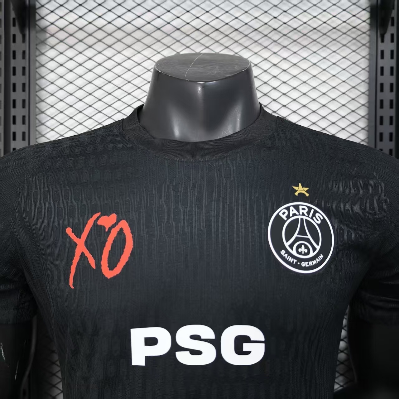 25-26 PSG Special Edition XO Player Version Soccer Black AAAAJersey Yupoo 4