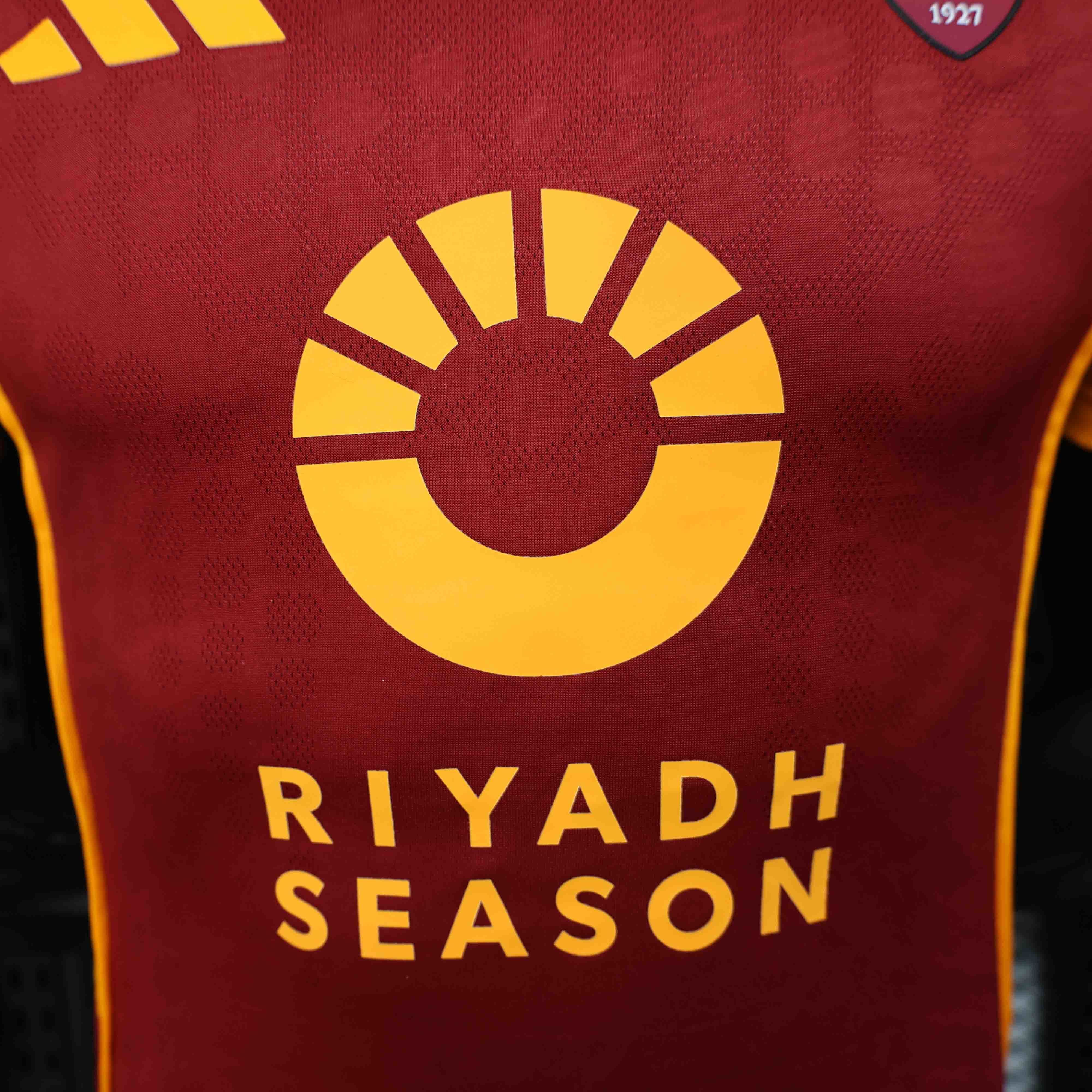 25-26 AS Roma Home Kit Player Version Shirt AAAAJersey Wholesale Yupoo 3