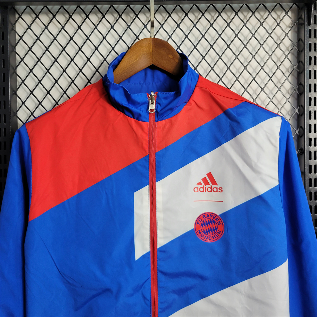 23-24 Reversible Windbreaker Bayern 3