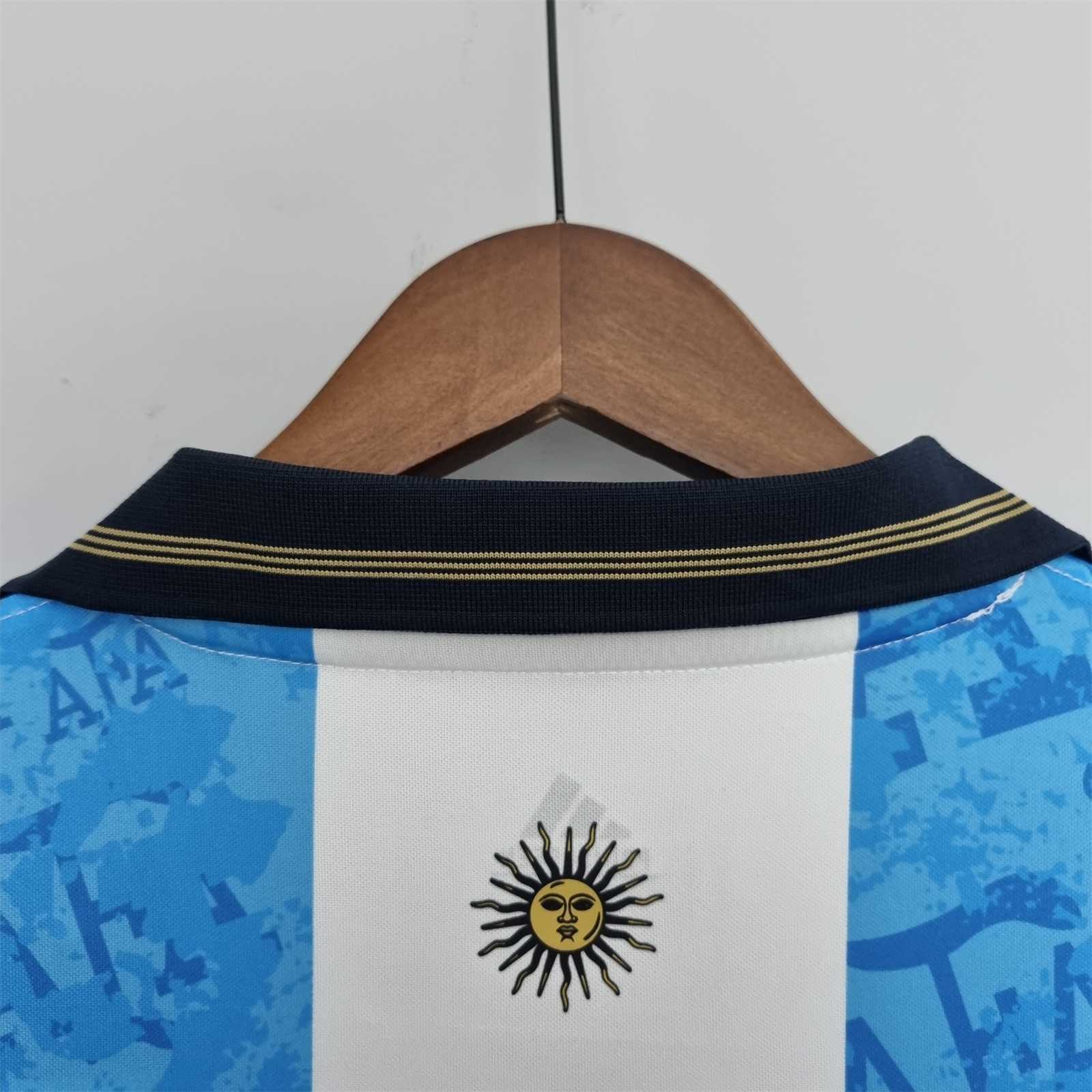 2022 Argentina commemorative edition whiteblue 9