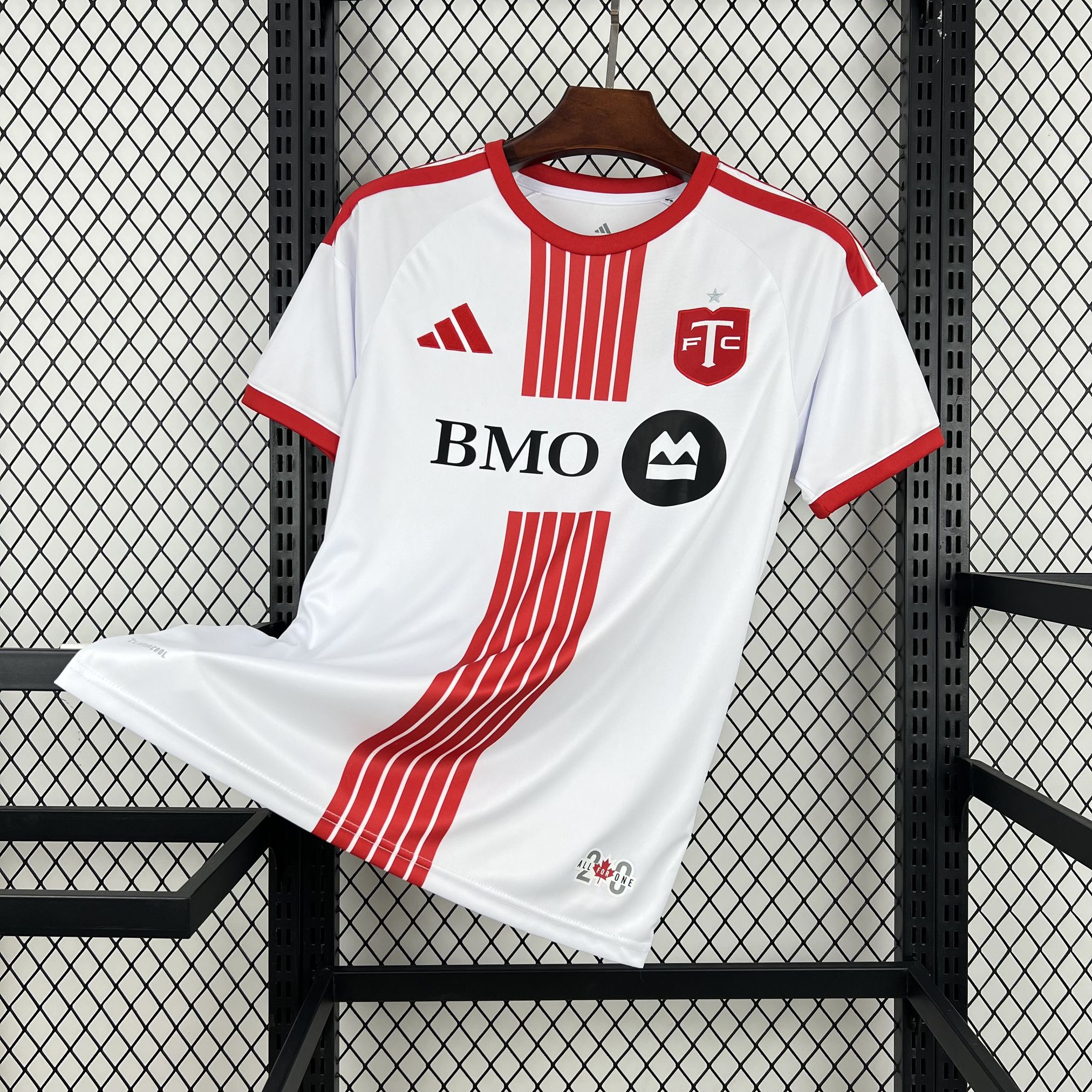 26-27 Toronto FC Mens Away Kit Football T-Shirt AAAAJersey Supply Yupoo 9