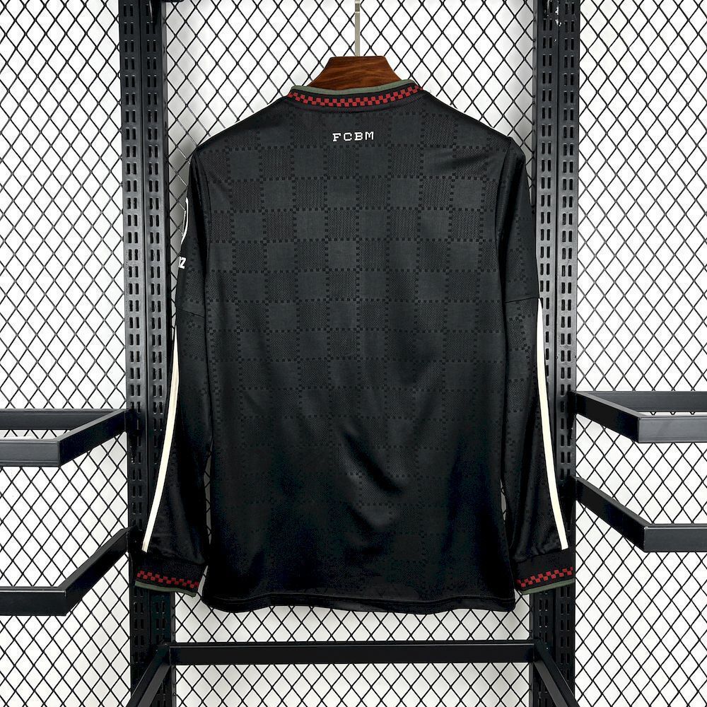 25-26 Bayern Third Kit Football Long Sleeve T-Shirt AAAAJersey Wholesale Yupoo 5