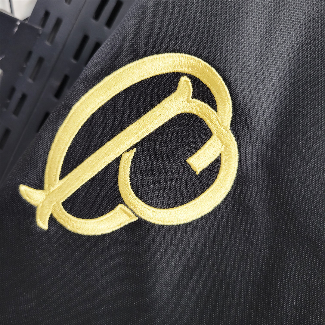 23-24 Corinthian Black Training Pants 4
