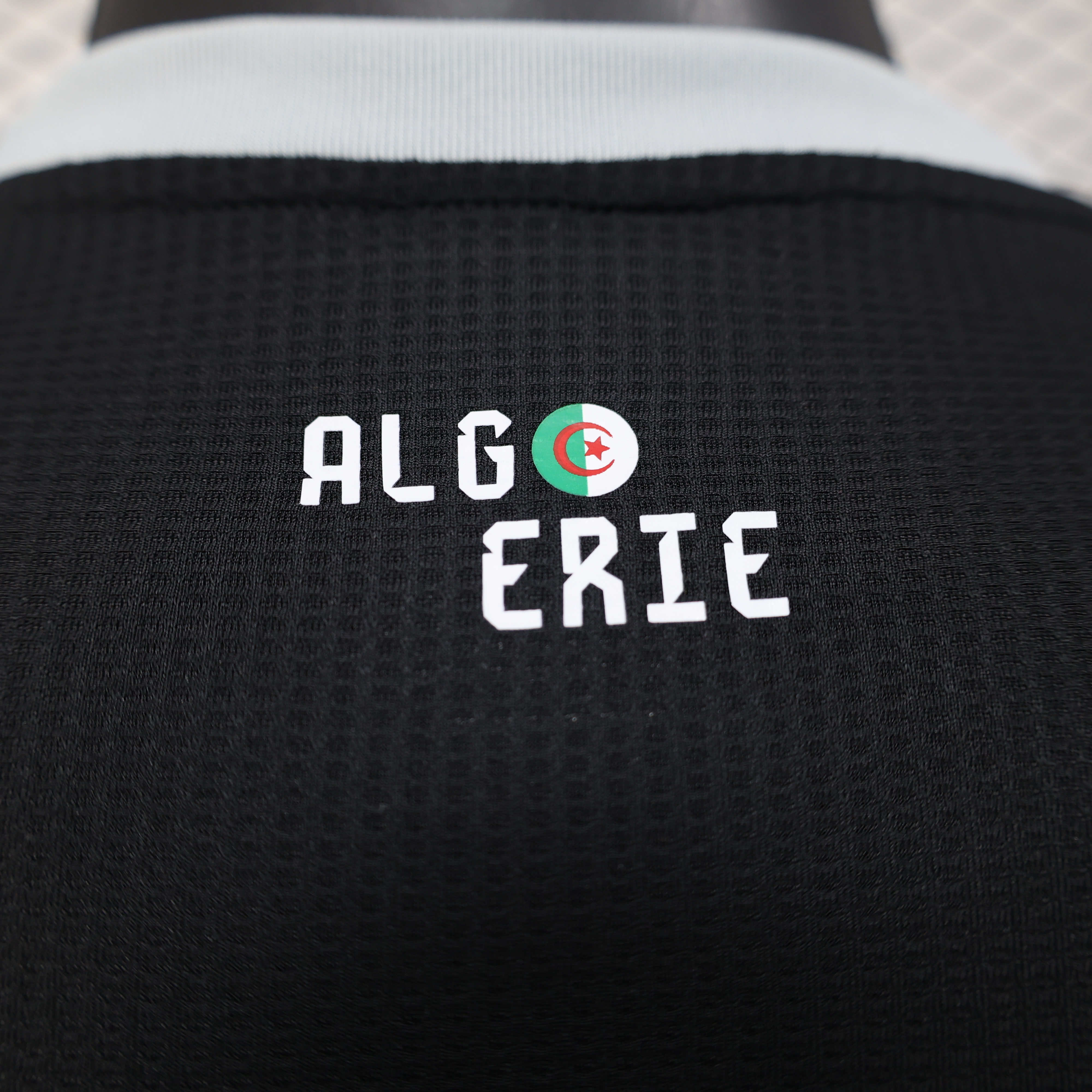 25-26 Algeria Black Special Edition Kit Player Version Shirt AAAAJersey Wholesale Yupoo 3
