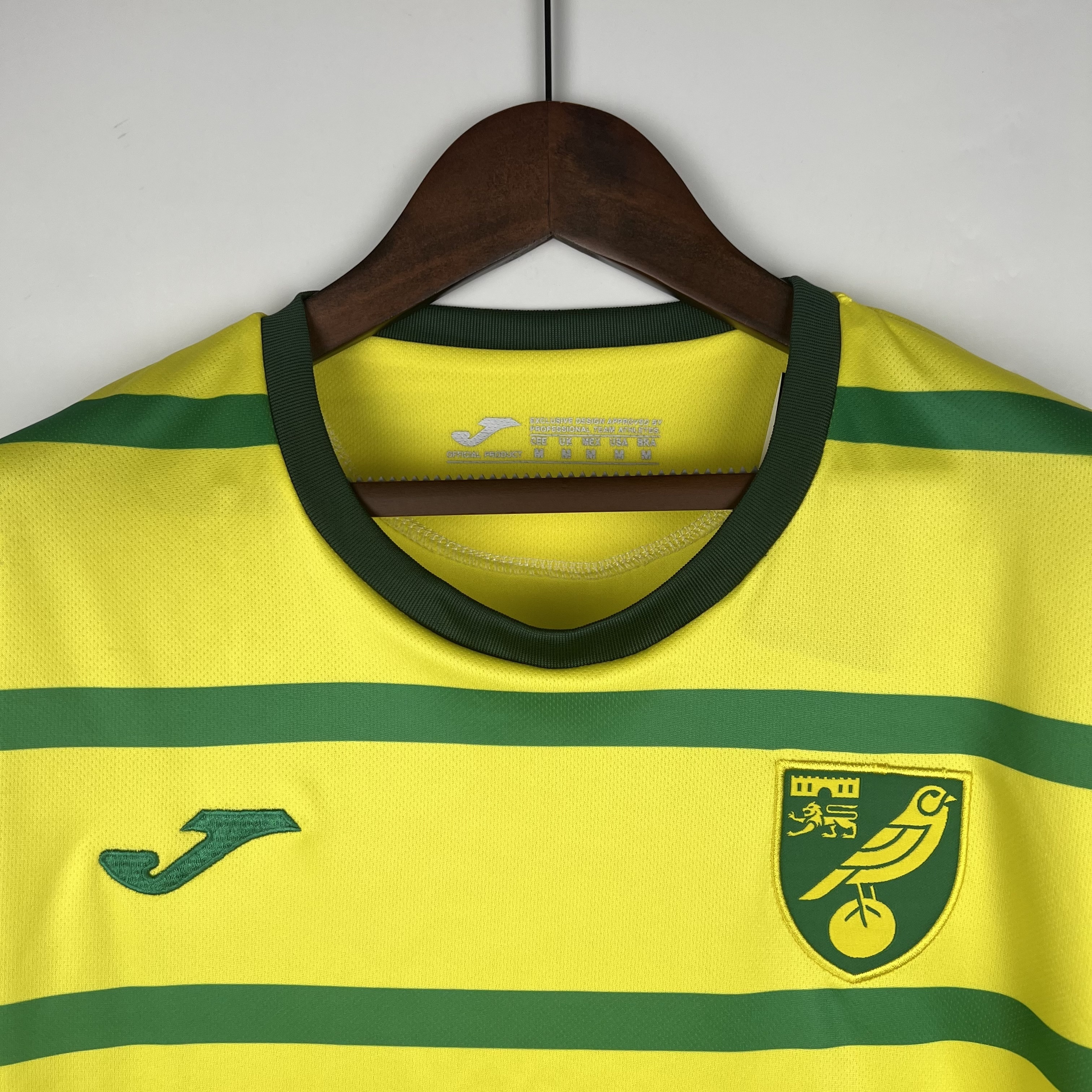 23-24 Norwich City Home S-XXL 4