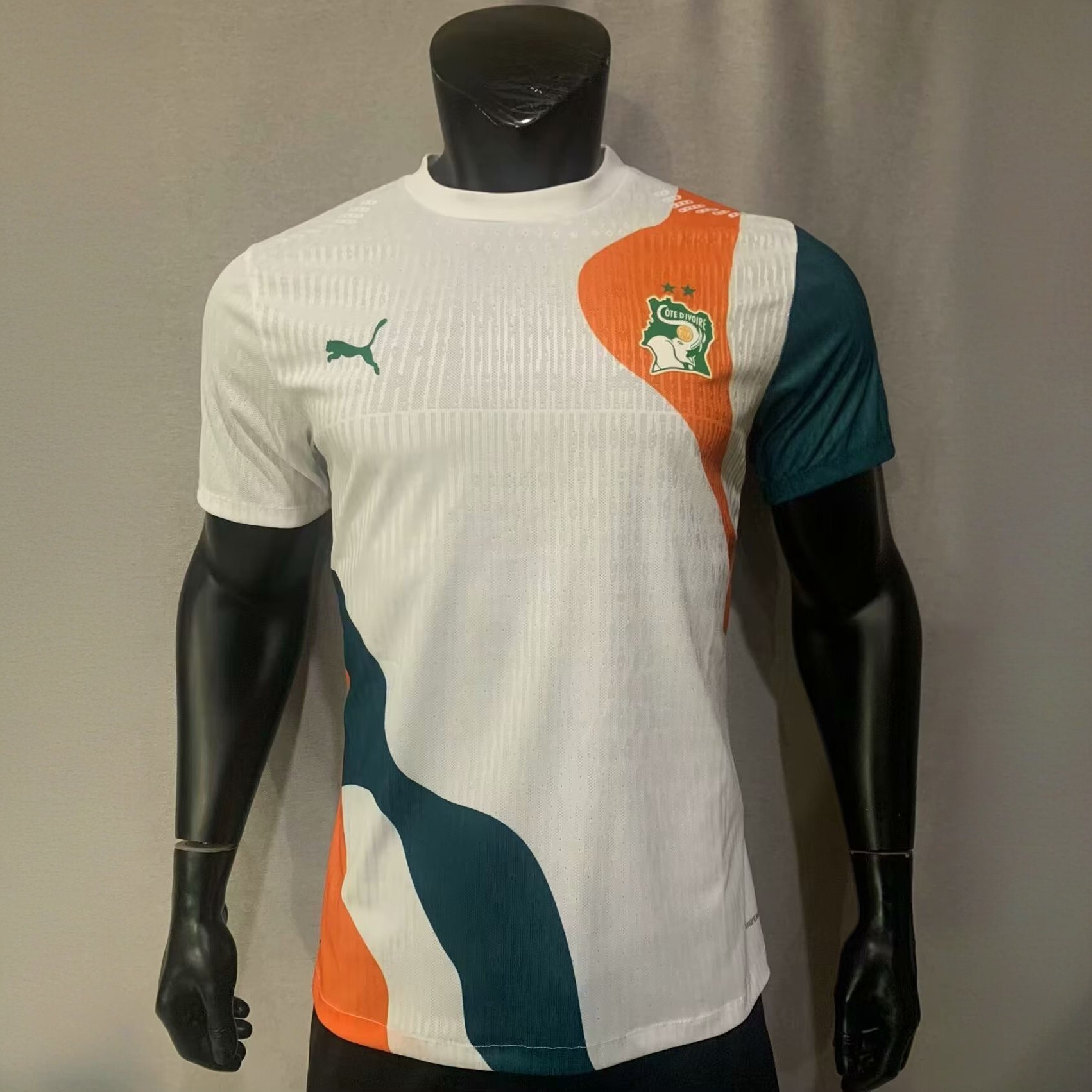 2023 Ivory Coast White Kit Player Version Shirts Football AAAAJersey Yupoo