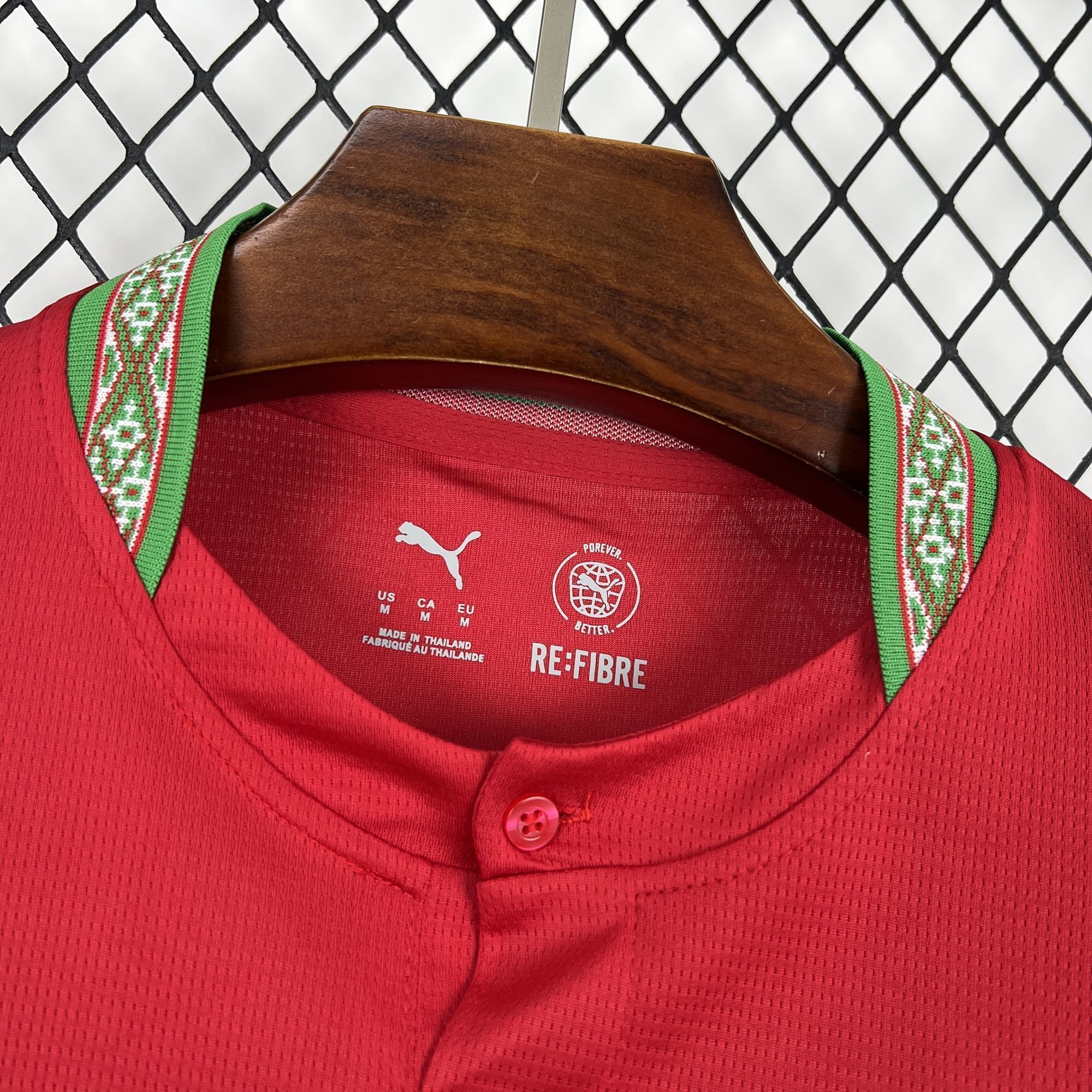 2026 World Cup Morocco Home Kit Football T-Shirt AAAAJersey Supply Yupoo 5