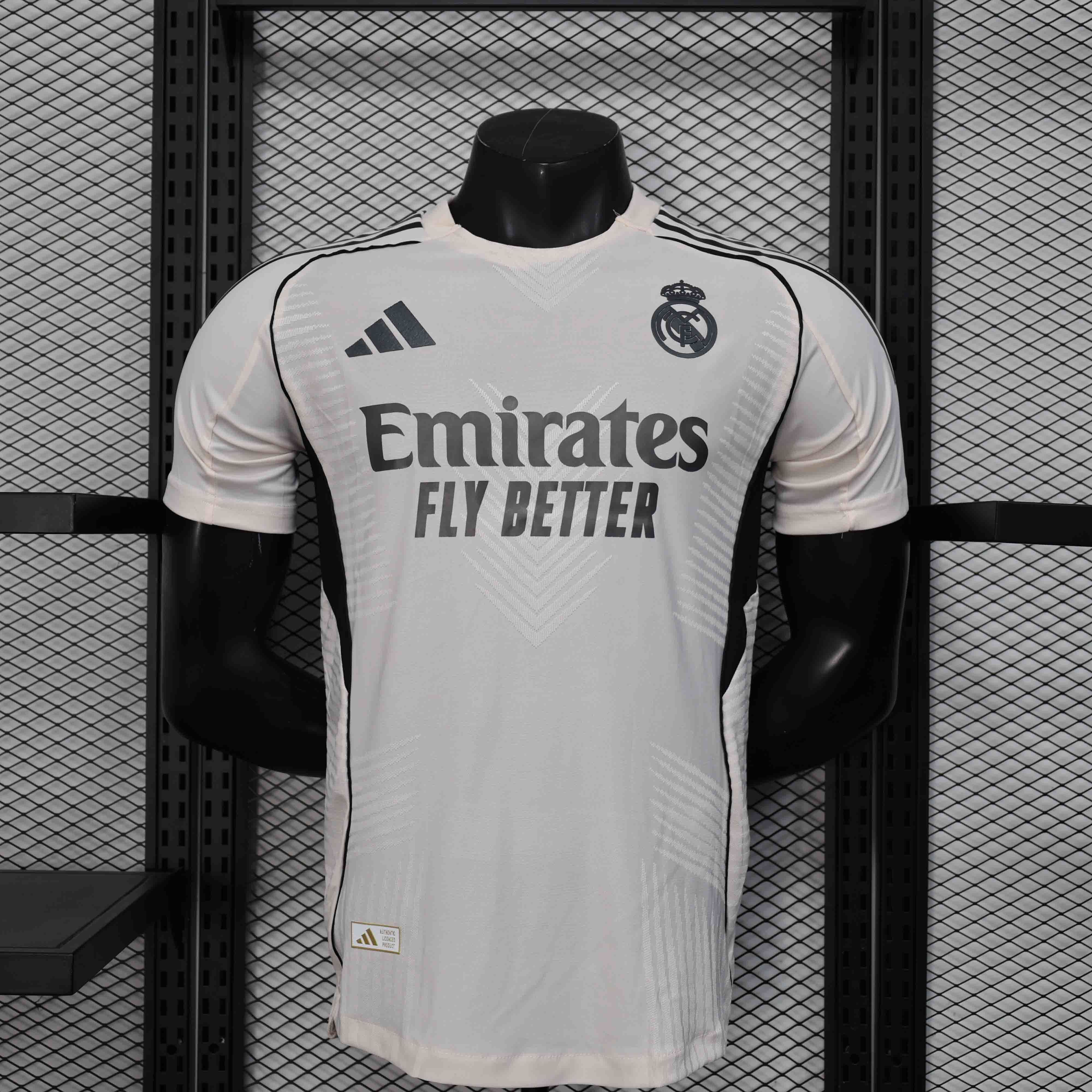 25-26 Real Madrid OG Beige Special Edition Player Version Shirt AAAAJersey Supply Yupoo