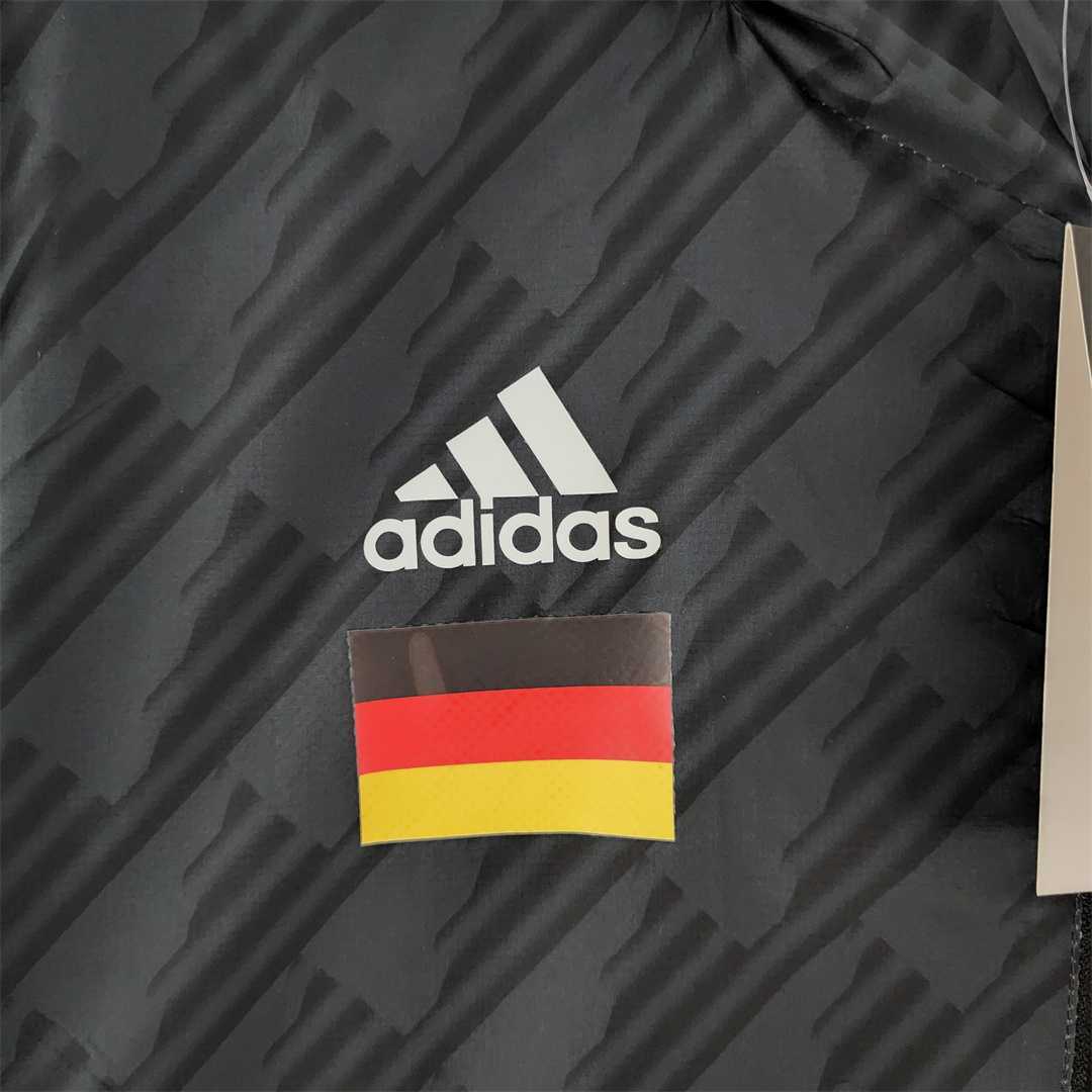 2022 Germany black redwhite Windbreaker 1