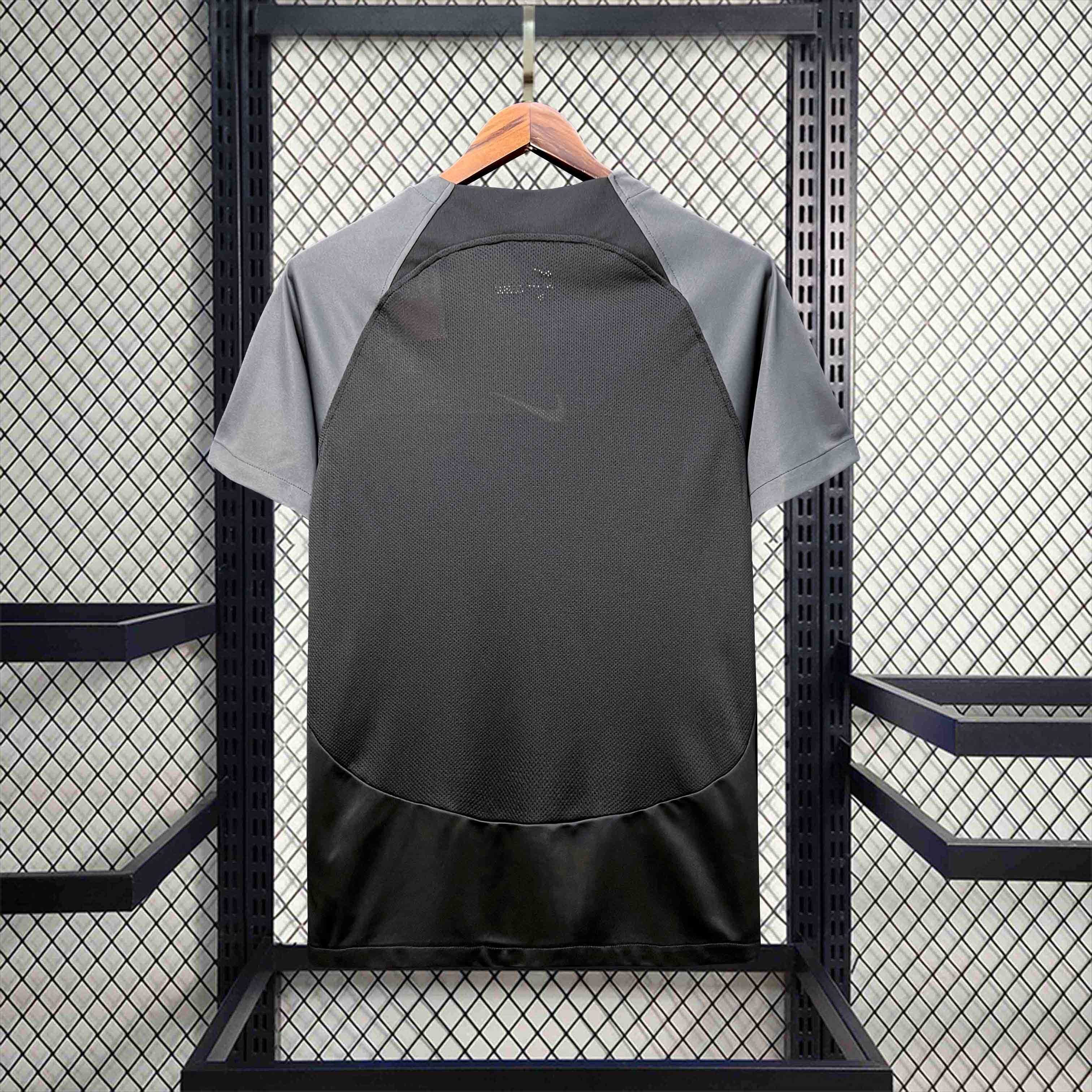 24-25 Corinthian Training Kit Black Best Jerseys Yupoo 3