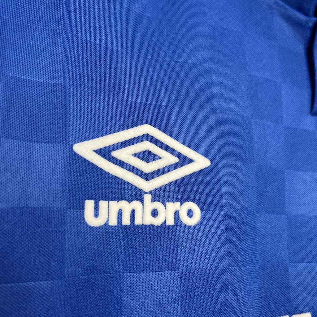 87-90 Rangers Home Retro Kit Vintage Shirt Sport AAAAJersey Yupoo 2