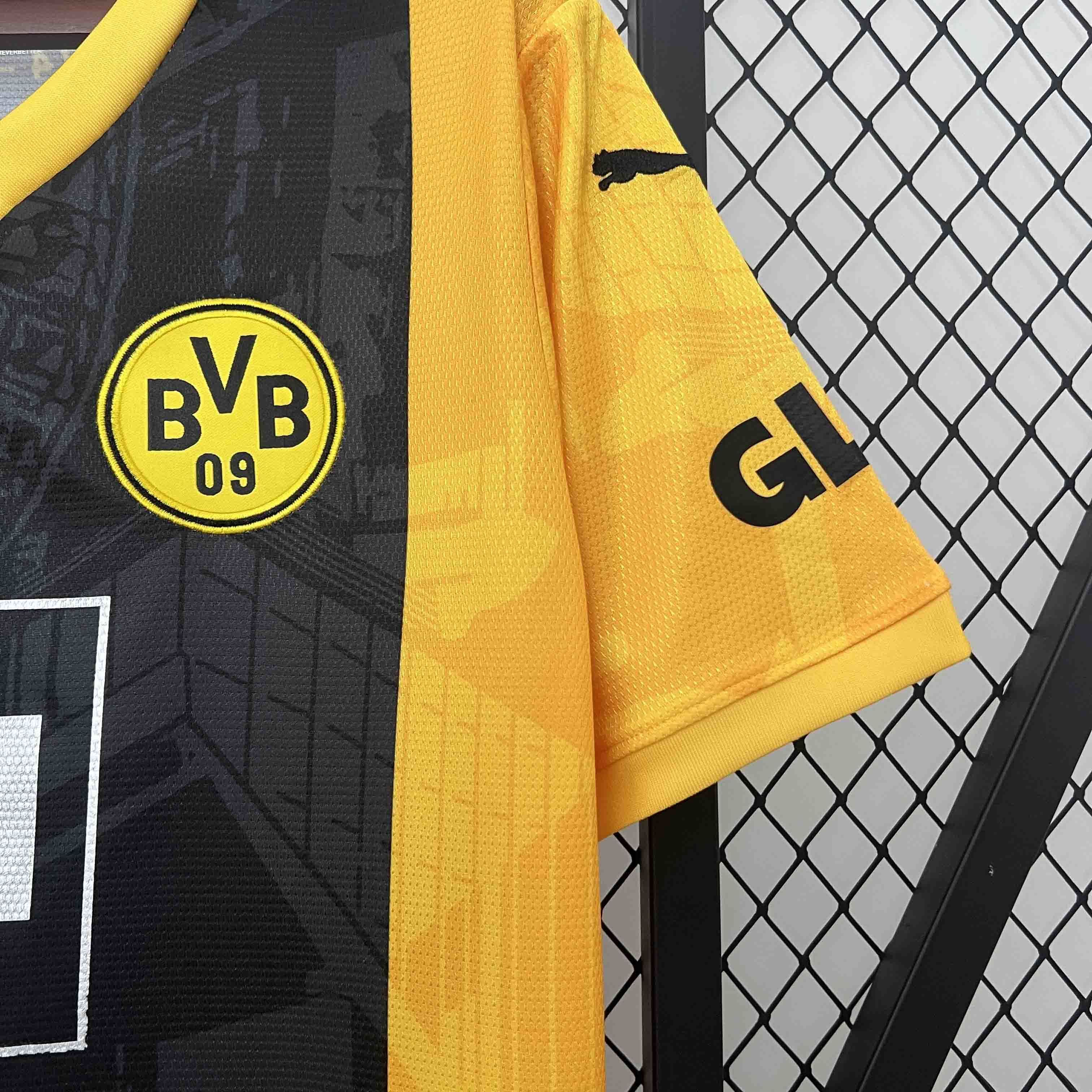 24-25 Borussia Dortmund Special Edition Yellow Kit Football AAAAJersey Yupoo 7
