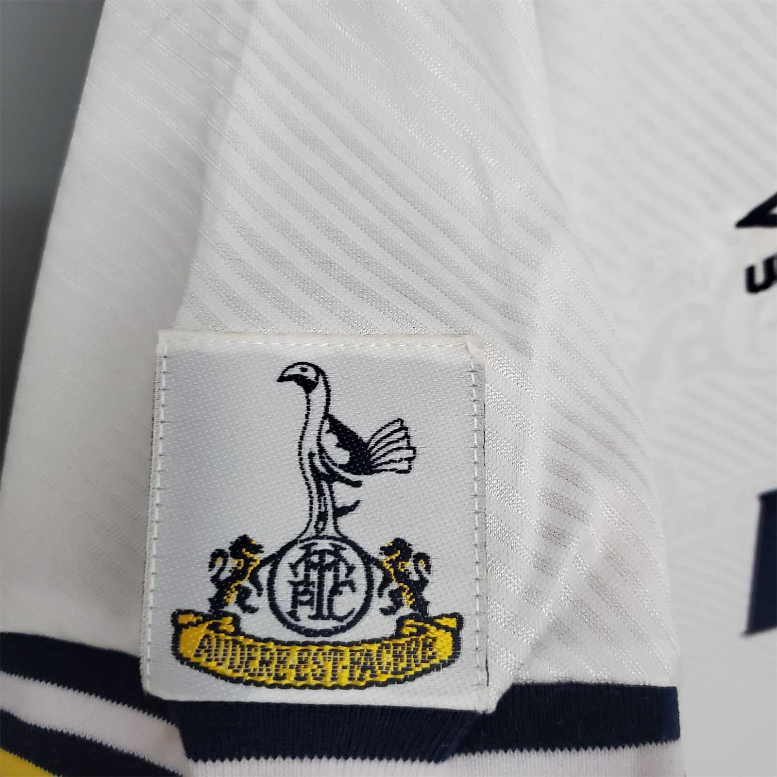 94-95 Tottenham Hotspur home 10