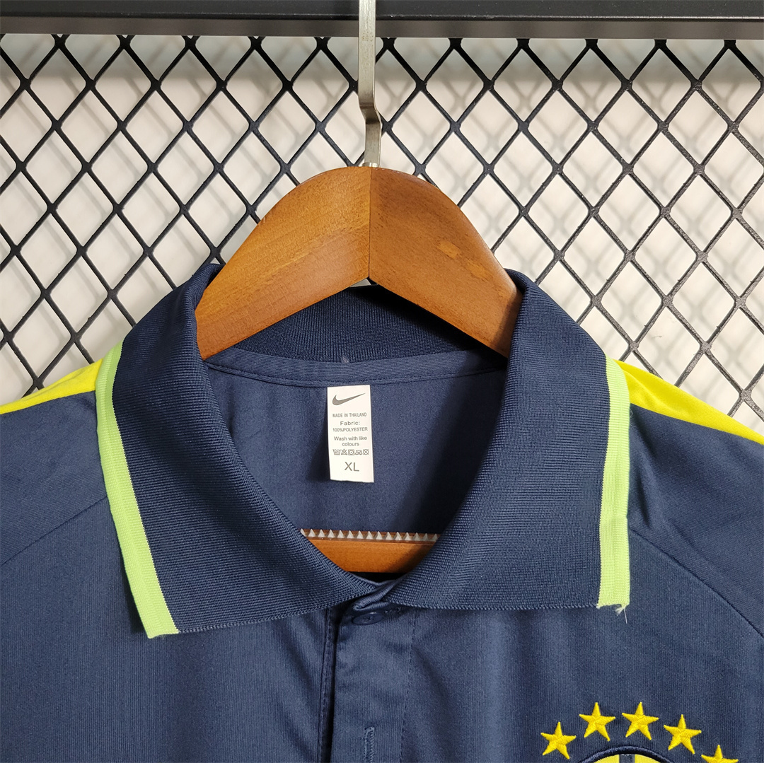 2023 Brazil Royal Blue POLO 6
