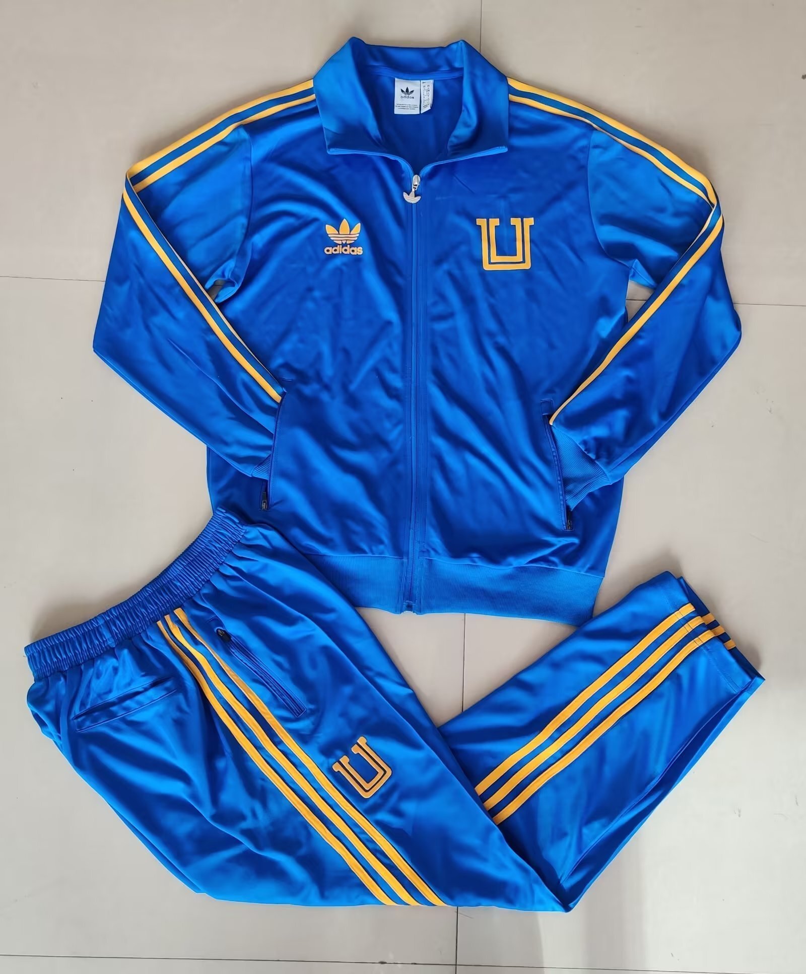 23-24 Tigres UANL Blue Jackets Suits Yupoo 2