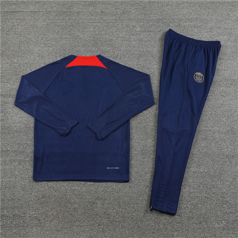 23-24 PSG Player Long Sleeve Training Suit Yupoo 1