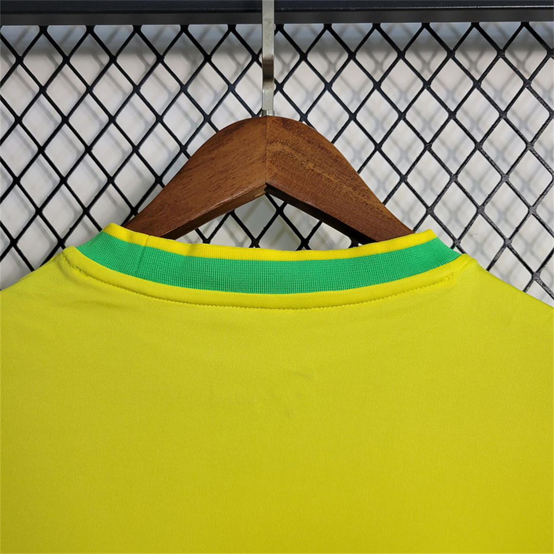 2023 Brazil Yellow Pigeon Special Edition Kit Football AAAAJersey Yupoo 1
