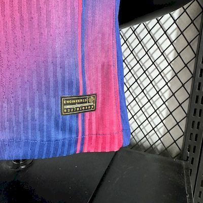 25-26 Barcelona x Travis Scott Edition Home Kit Player Version Shirt AAAAJersey Supply Yupoo 4