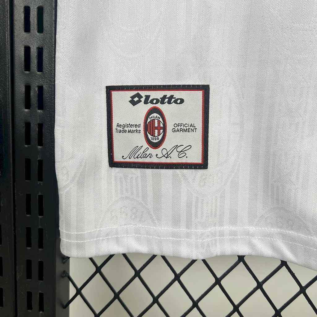 97-98 AC Milan Copa Centenario do Belo Horizonte Away Retro Kit Vintage Shirt AAAAJersey Yupoo 5