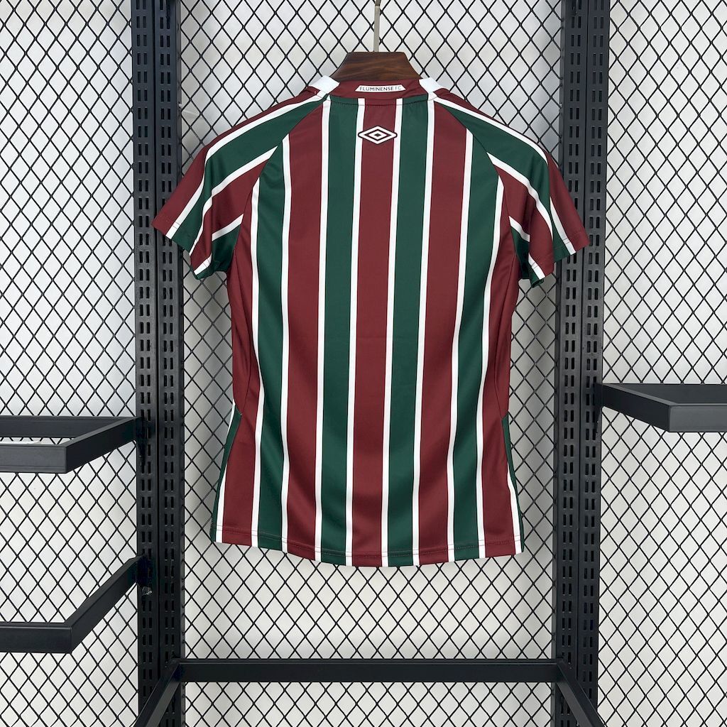 25-26 Fluminense Home Women Shirt Lady Uniform AAAAJersey Yupoo 1