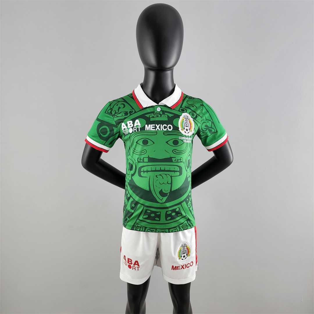 1998 Mexico home kids kit