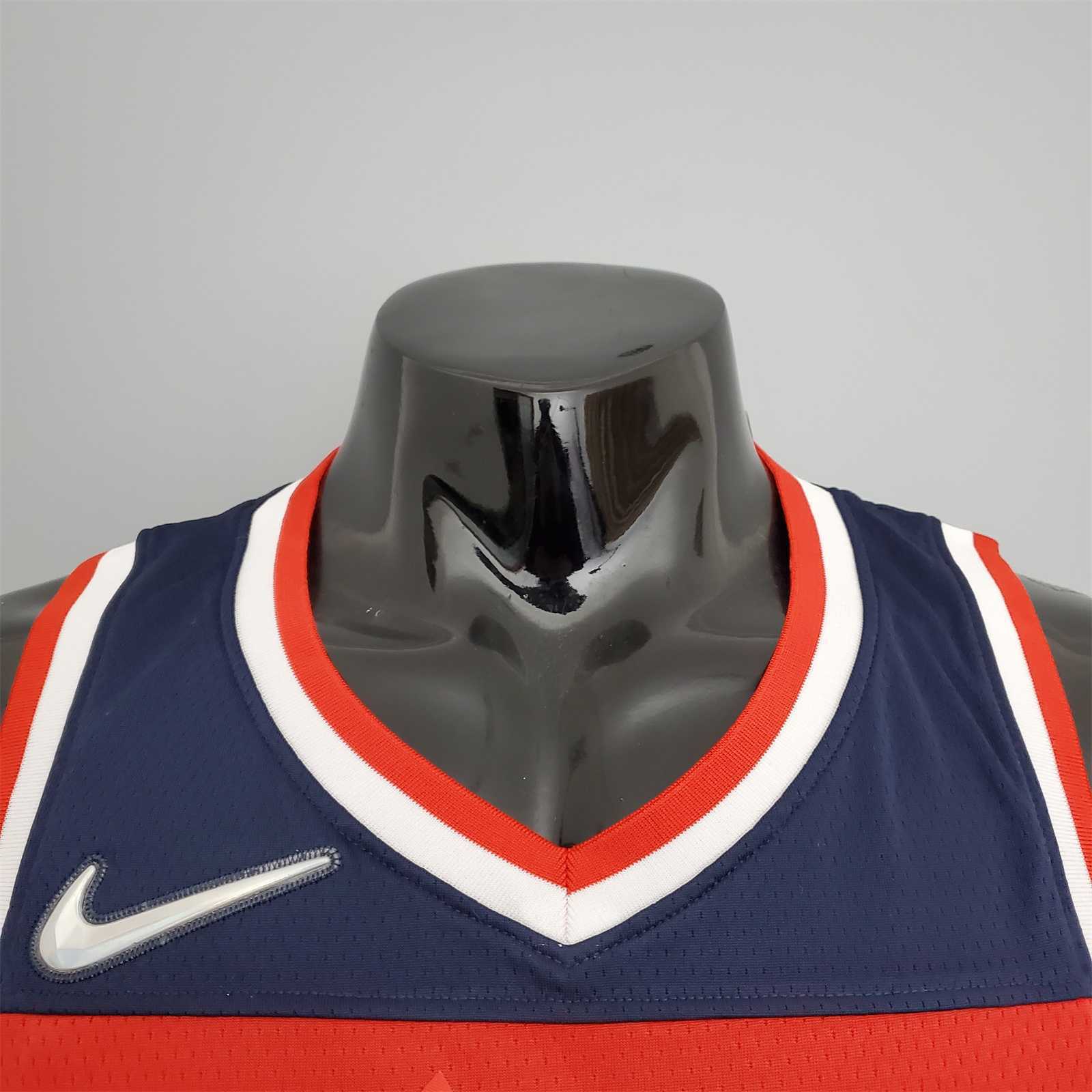 75th Anniversary wesbrook#4 Wizards Red, White and Blue 8