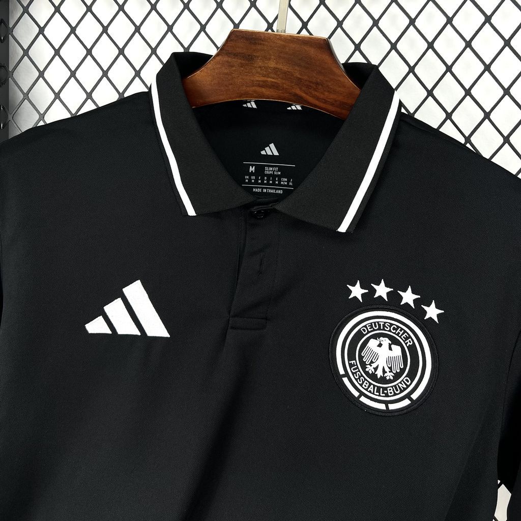 2026 Germany Mens Polo Black T-Shirt AAAAJersey Supply Yupoo 5 4