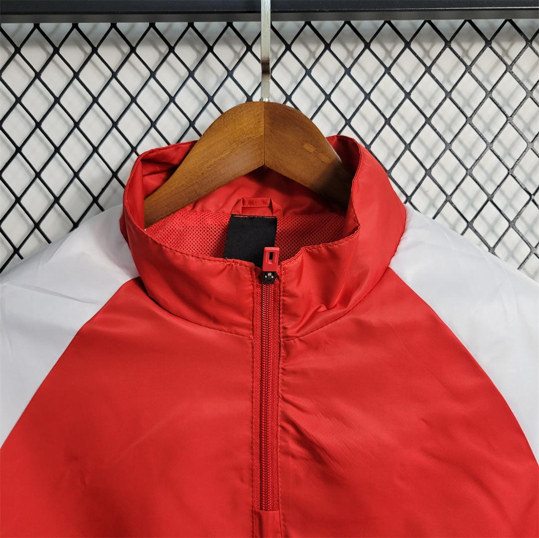 23-24 Real Madrid Windbreaker - 5 2