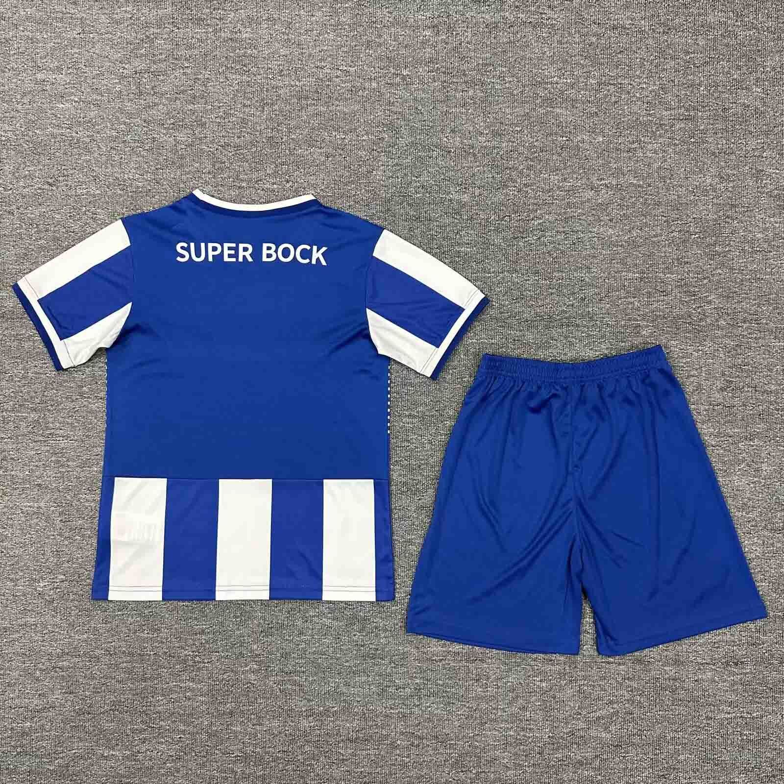25-26 Porto Home Kid Kits Youth Apparels AAAAJersey Yupoo 1