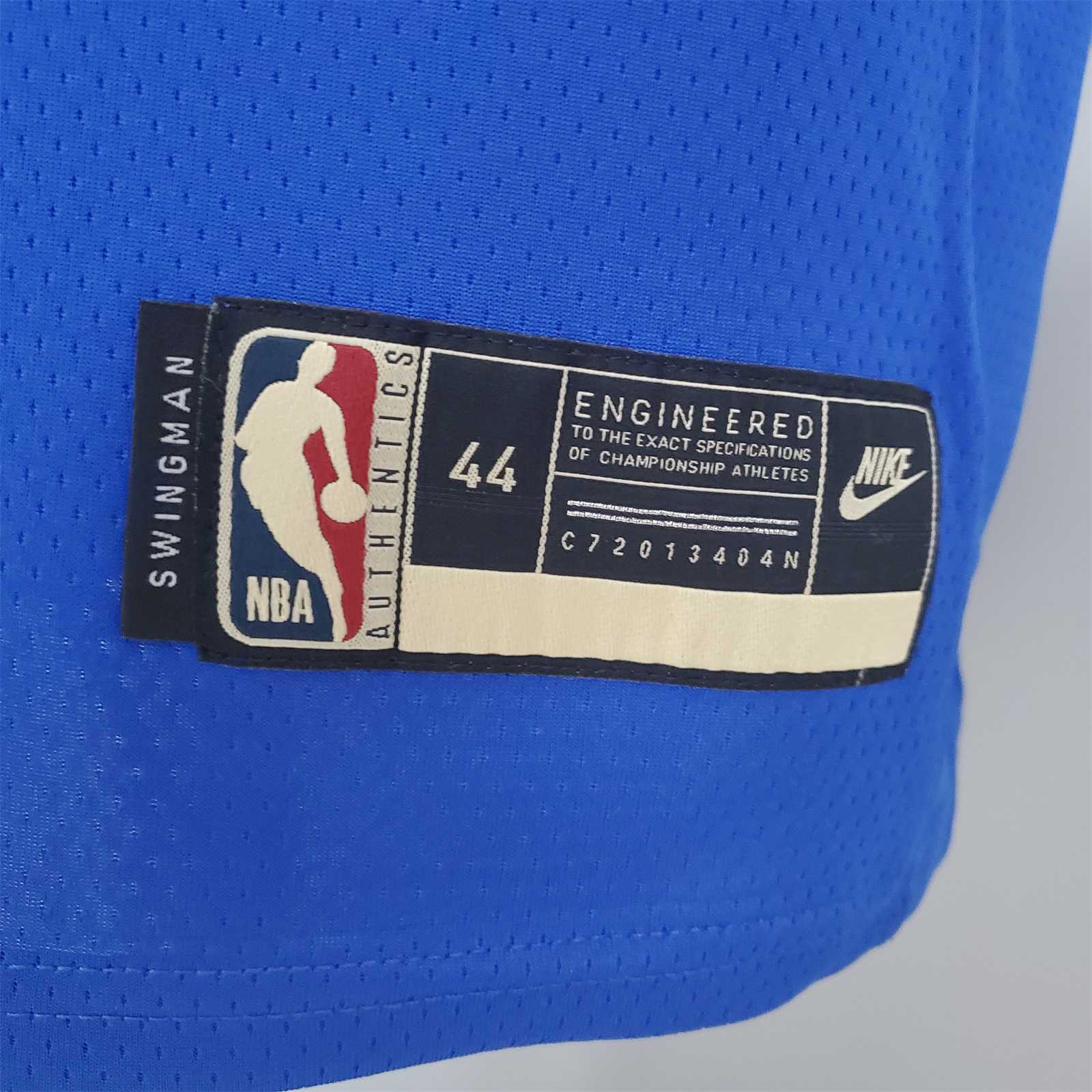 WIGGINS#22 75th Anniversary Warriors Blue 4