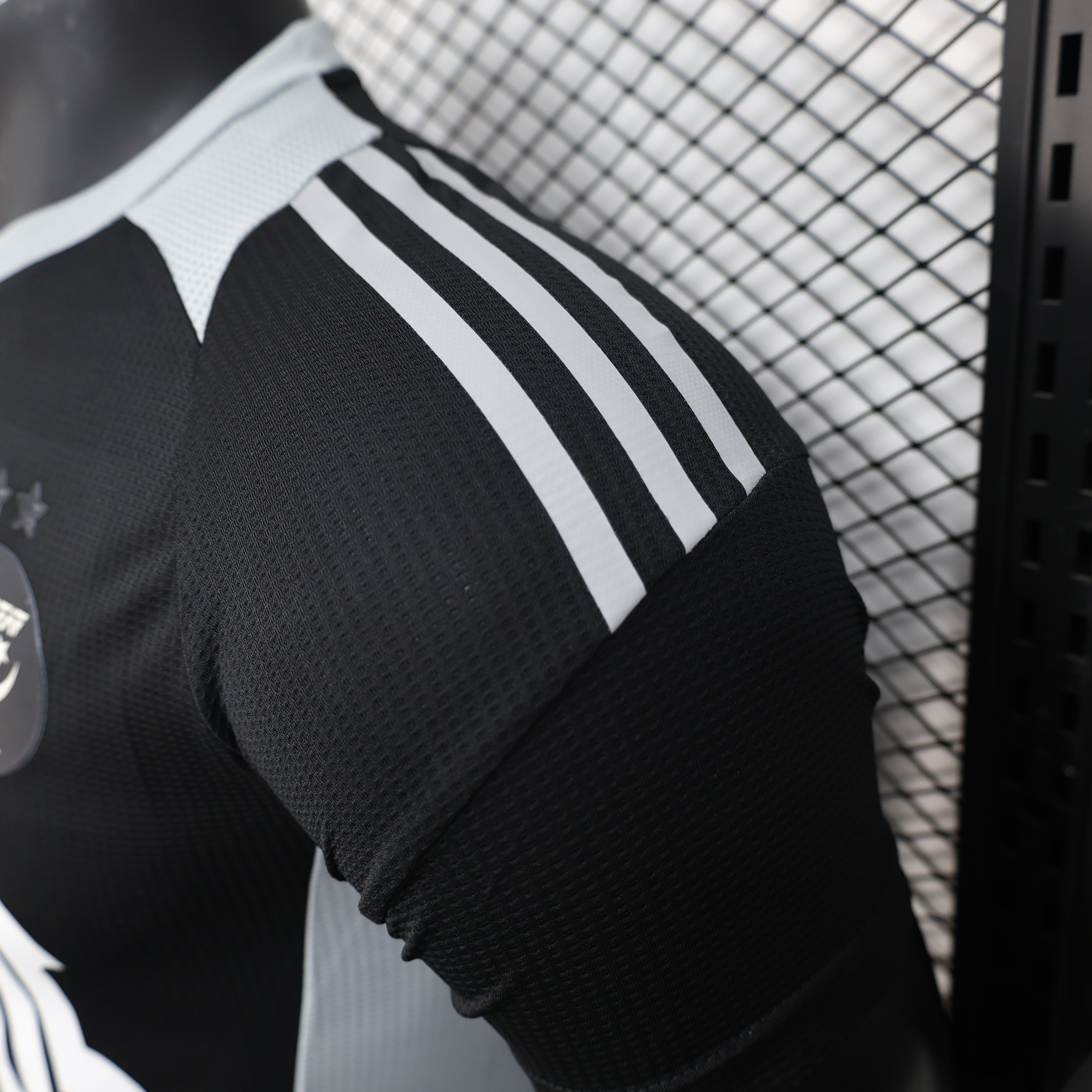 25-26 Algeria Black Special Edition Kit Player Version Shirt AAAAJersey Wholesale Yupoo 1