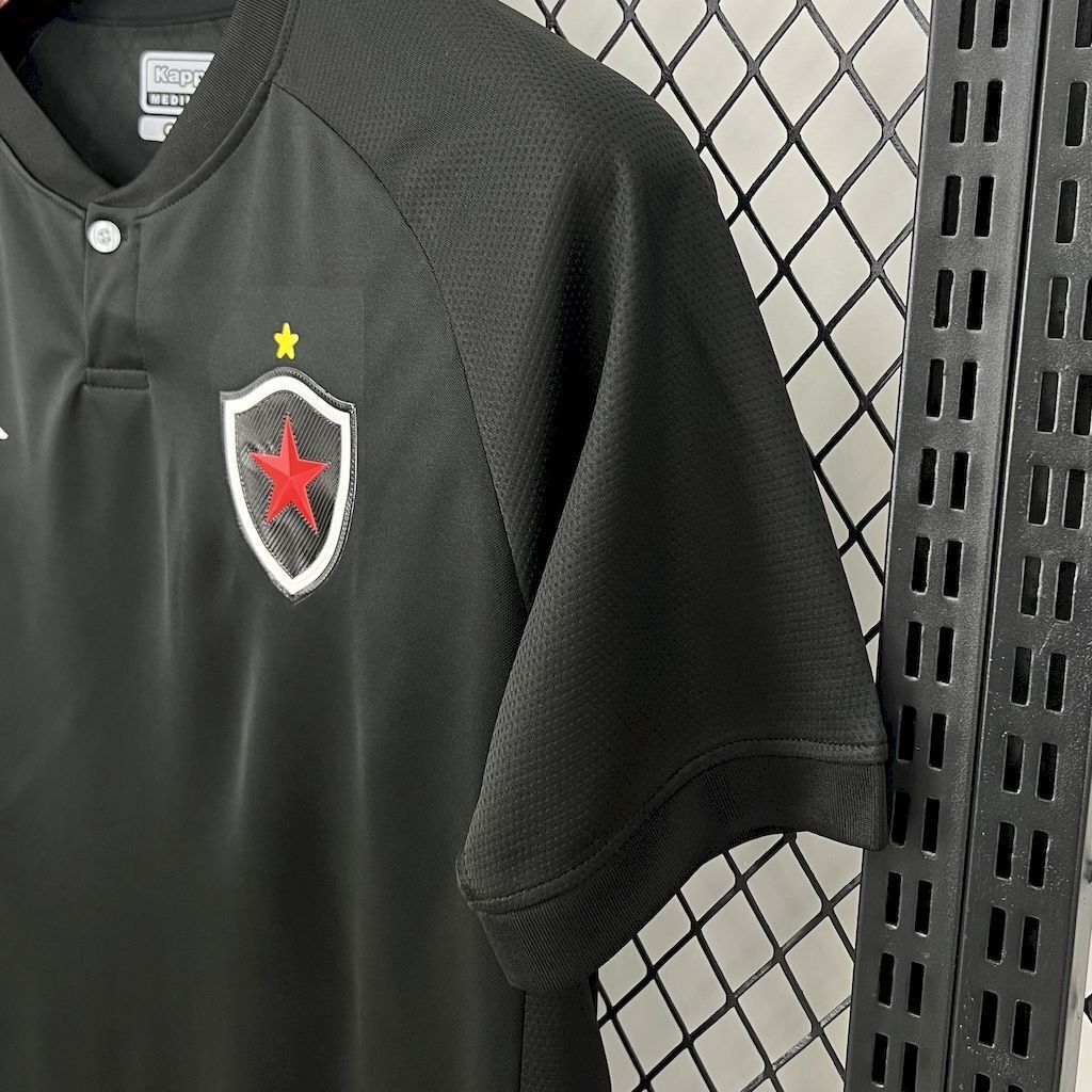 25-26 Botafogo Black Special Edition Kit Football T-Shirt AAAAJersey Wholesale Yupoo 6