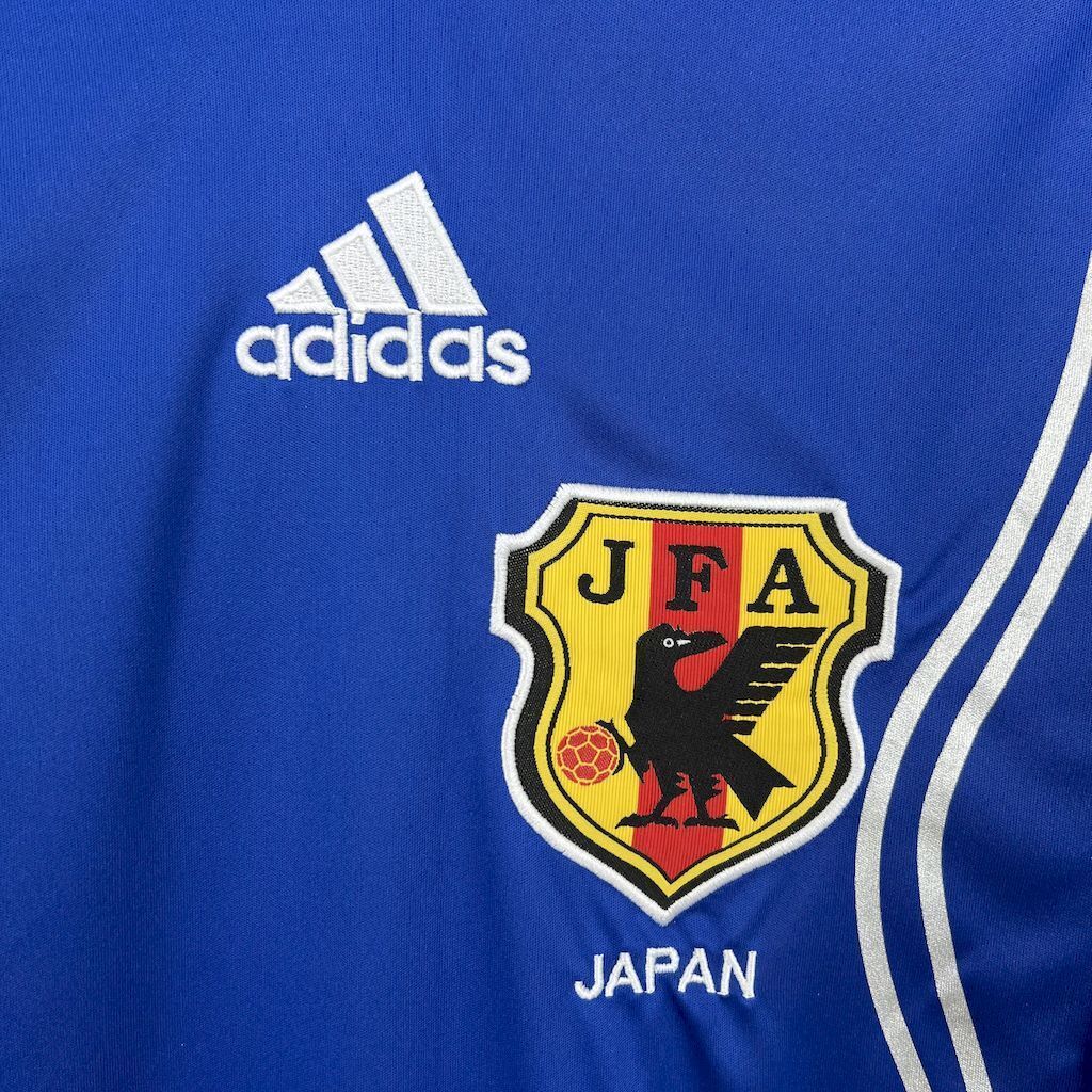2006 Japan Home Retro Kit Long Sleeve Vintage Shirt AAAAJersey Supplier Yupoo 2