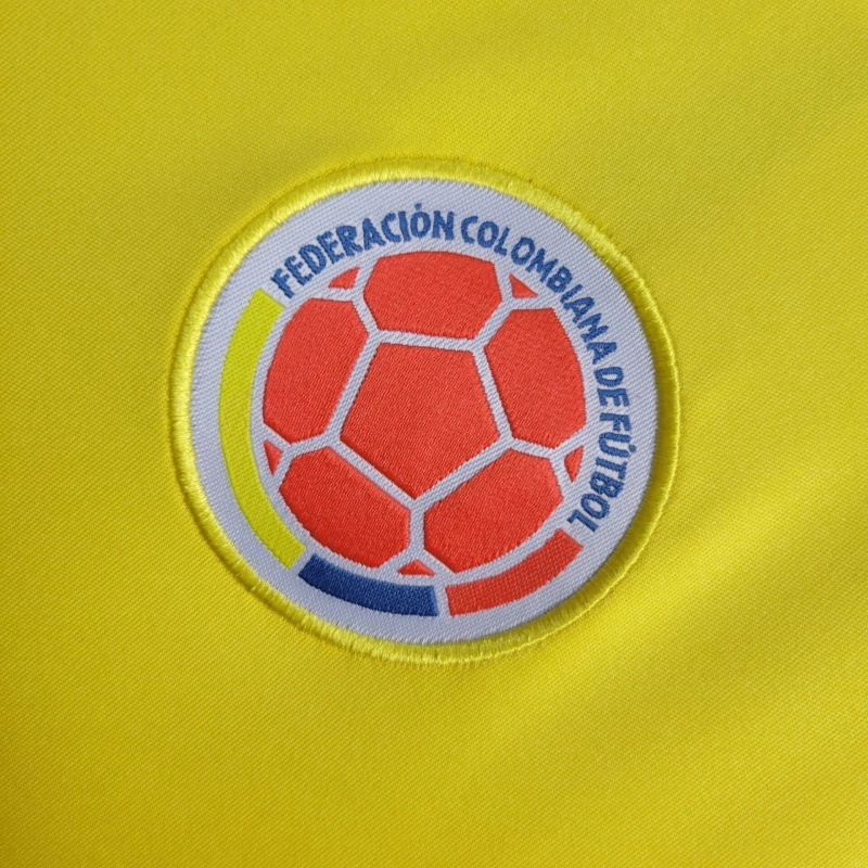 2024 Colombia Home Women Kit Lady Shirt Football AAAAJersey Supplier 4