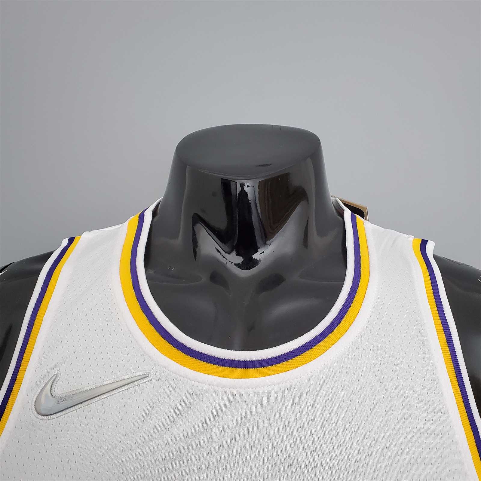 75th Anniversary master chief#117 Lakers White X-BOX Joint White 5