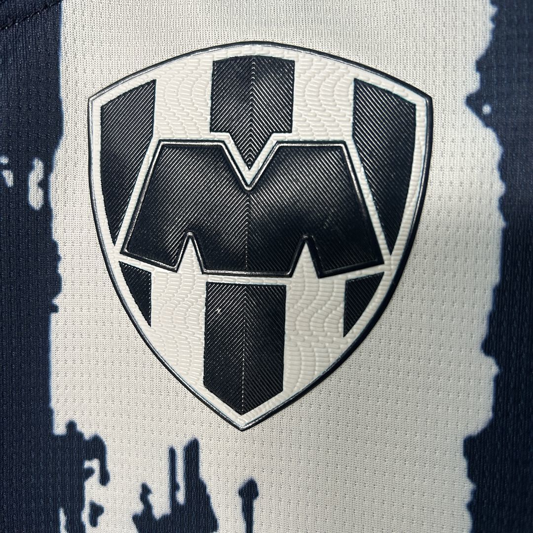 25-26 Monterrey Home Kit Soccer T-Shirt AAAAJersey Wholesale Yupoo 2