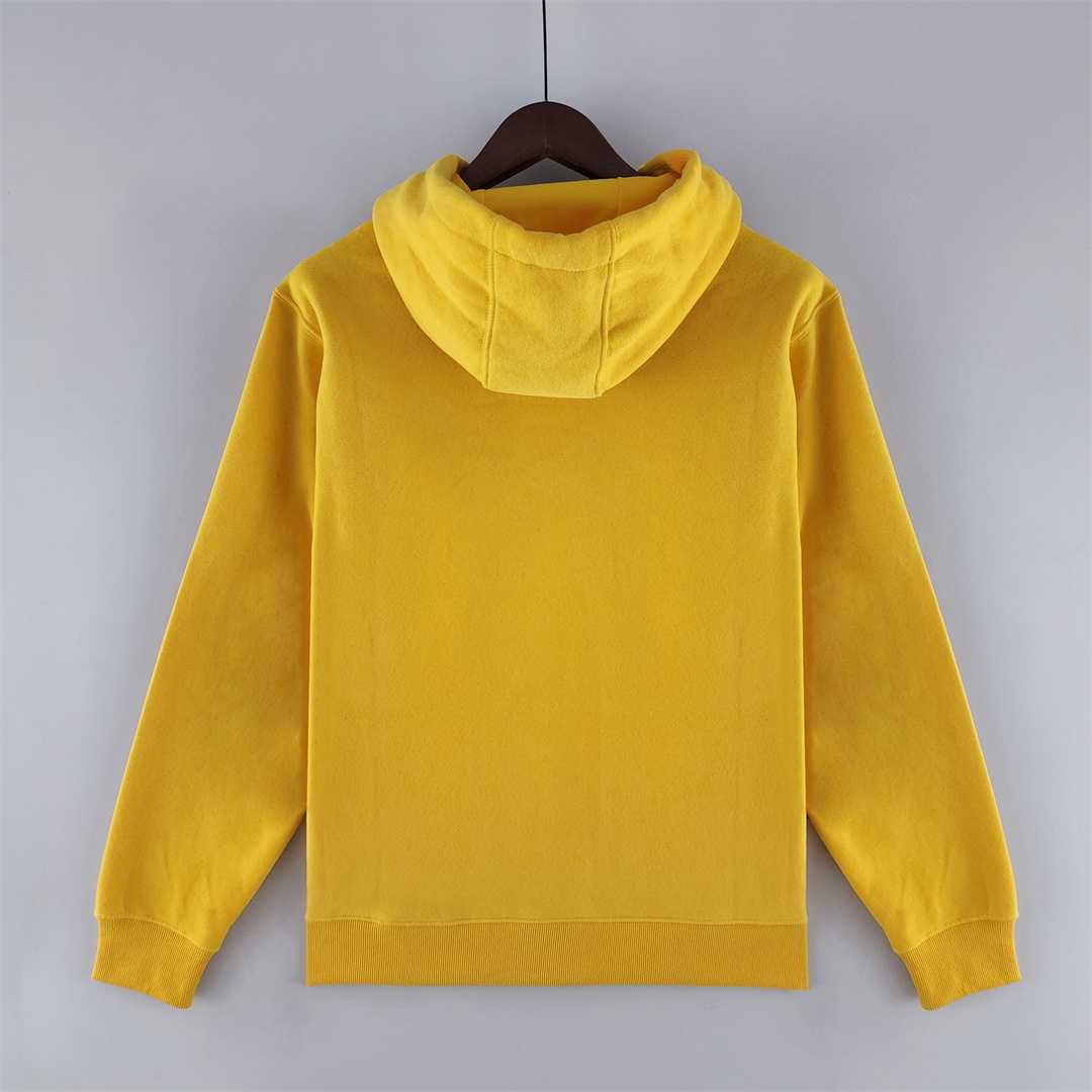 2022 Brazil Hoodie Yellow 8