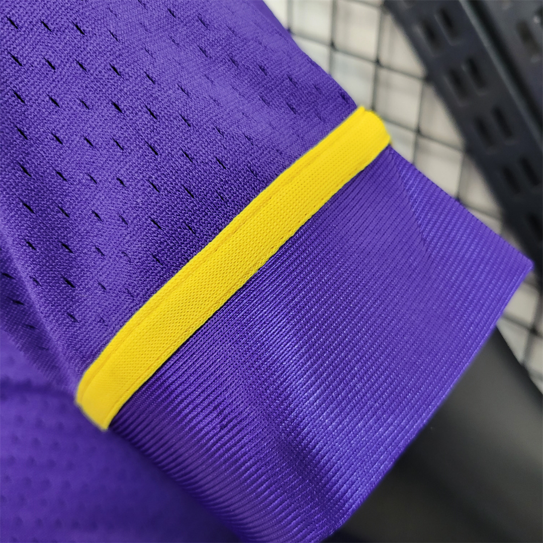 NBA Lakers Stadium Purple 10