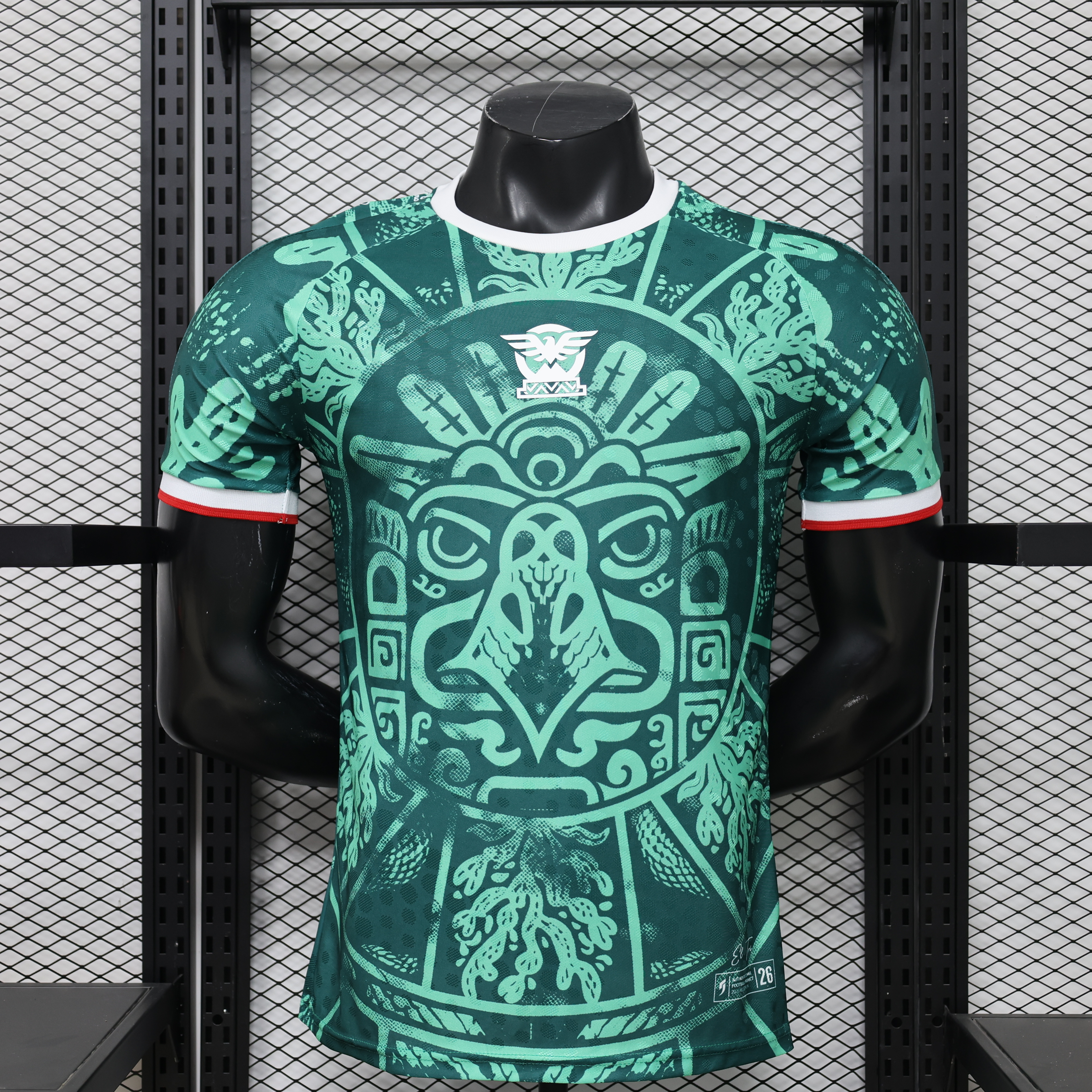 2026 Mexico Special Edition Player Version Football Mens T-Shirt AAAAJersey Supply Yupoo