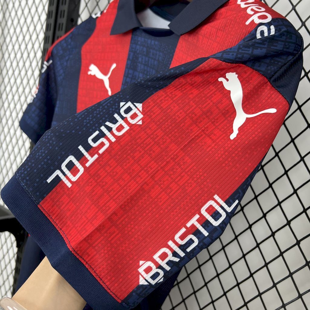 25-26 Cerro Porteno Home Shirt Football Uniforms AAAAJersey Dropship Yupoo 3