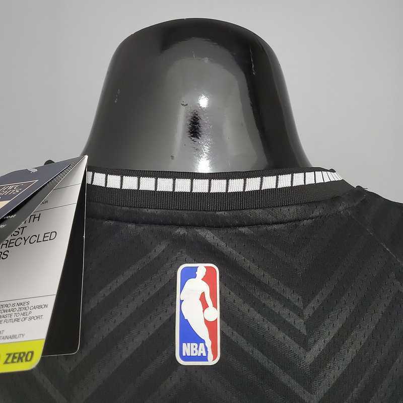 2021 Irving #11 Brooklyn Nets Bonus Edition Black 4