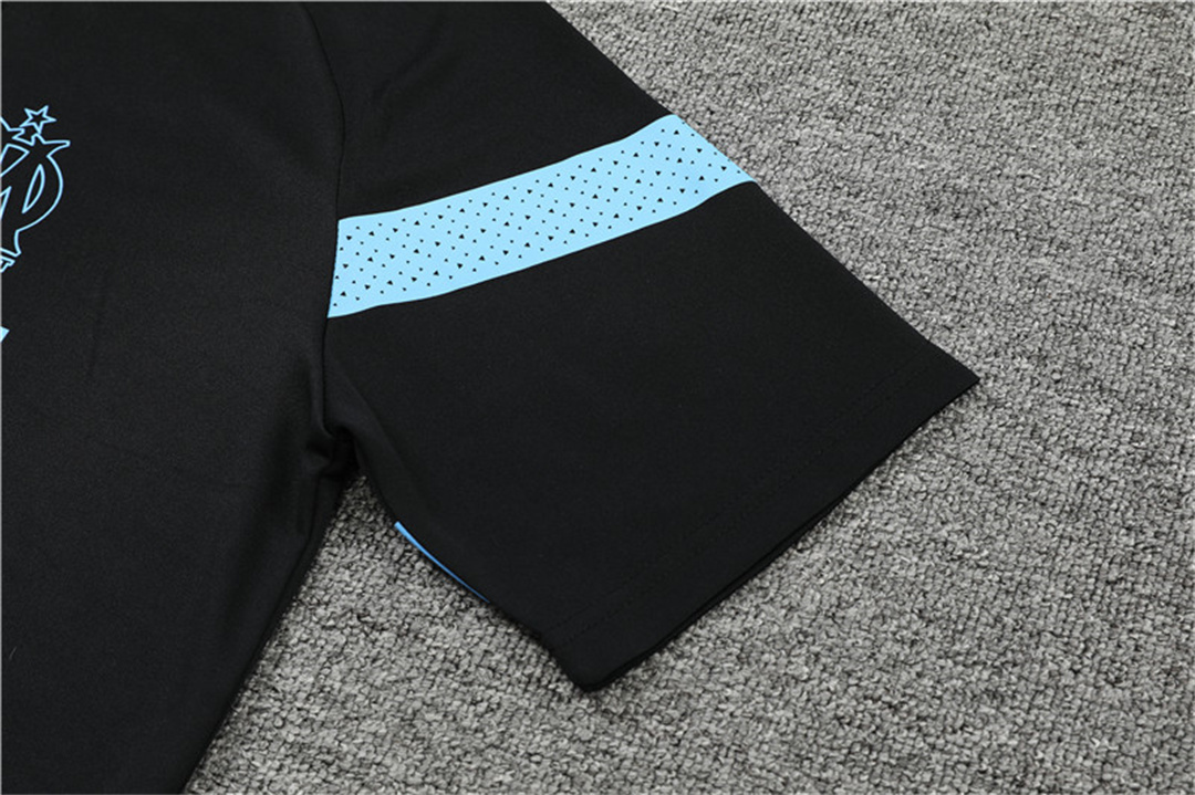 22-23 Marseille training suit black 1