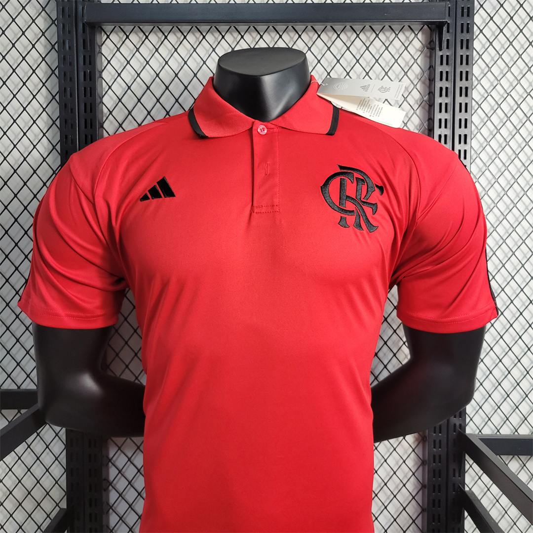 23-24 POLO Flamengo Training Suit 3