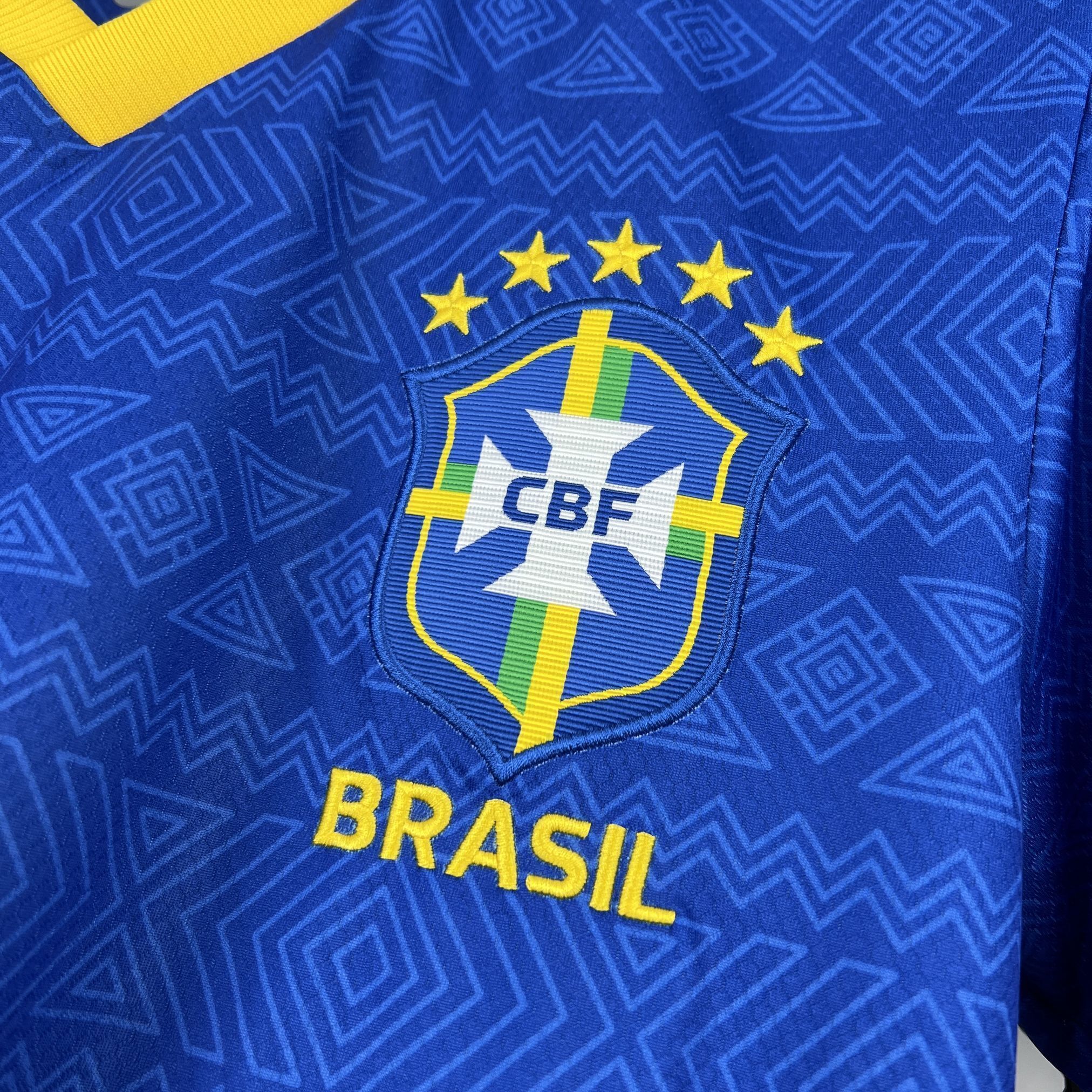 2026 Brazil Mens Concept Special Edition Kit Football Blue T-Shirt AAAAJersey Supply Yupoo 7