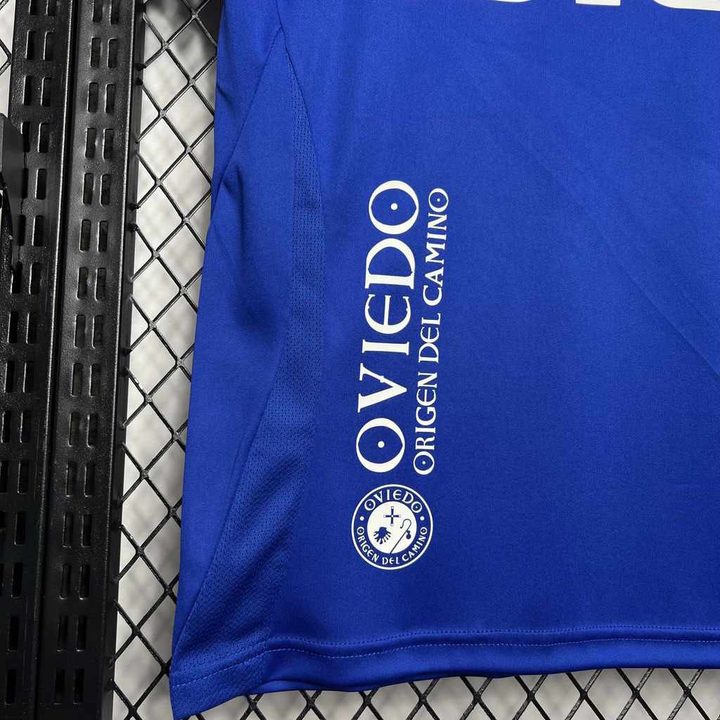 24-25 Oviedo Home Kit Sport AAAAJersey Yupoo 4