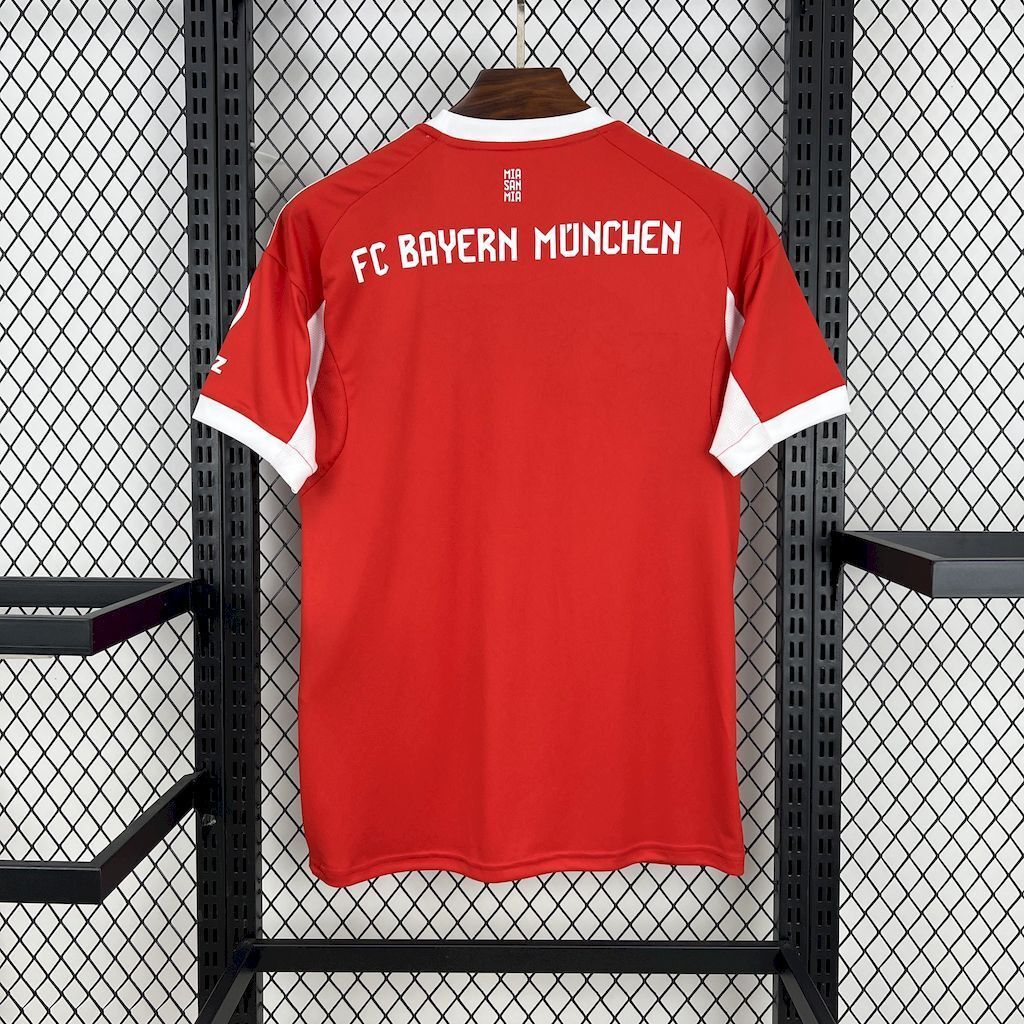 25-26 Bayern Home Kit Soccer T-Shirt AAAAJersey Wholesale Yupoo 2