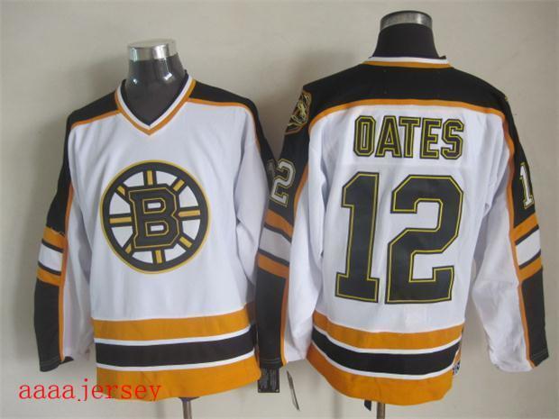 Boston Bruins retro ice hockey jersey M-3XL 波士顿棕熊队复古冰球服